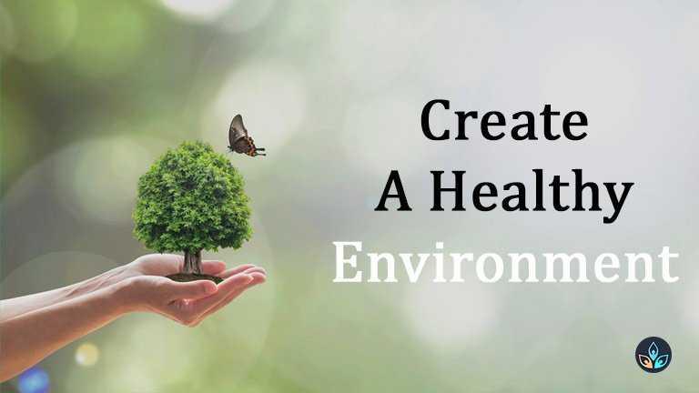 Create healthy environment