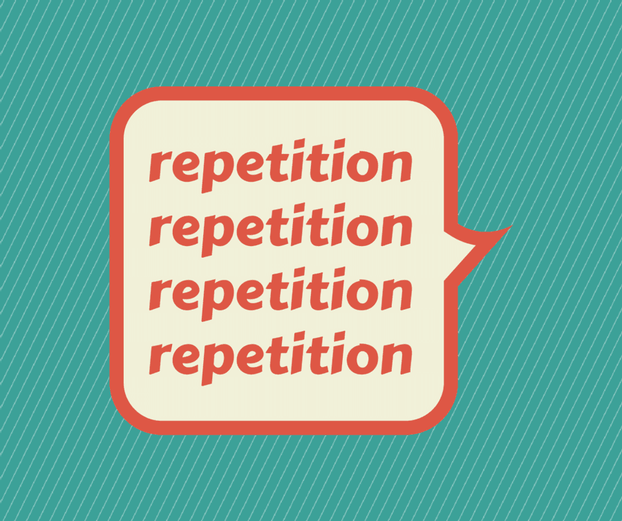 6. Repetition