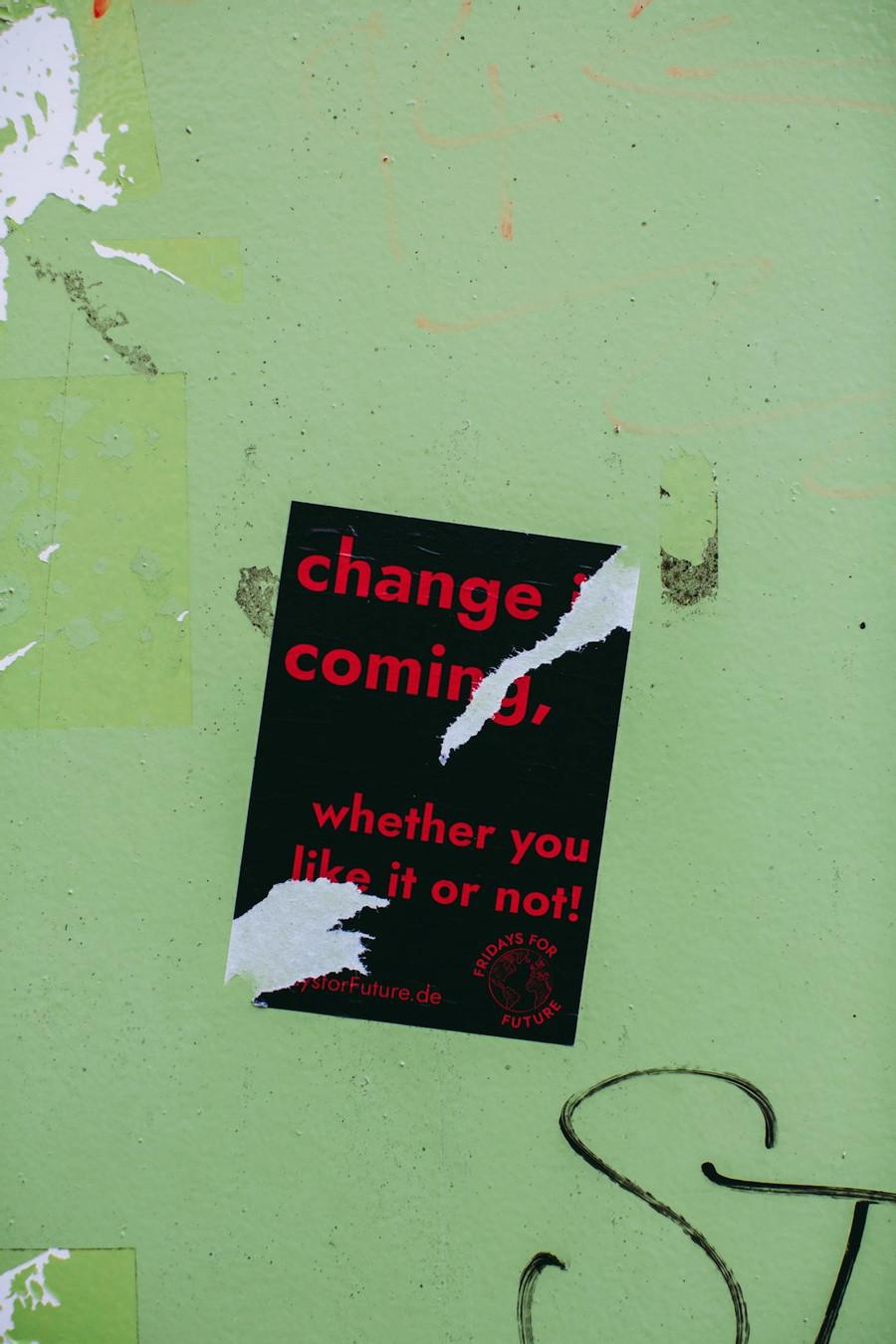 What Happens with Change?