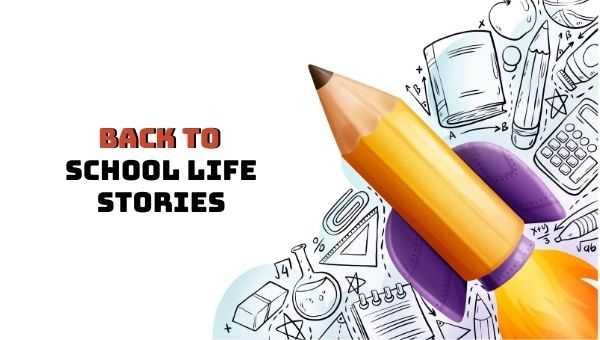 School Life Stories | 10 Best Books About School Life Stories