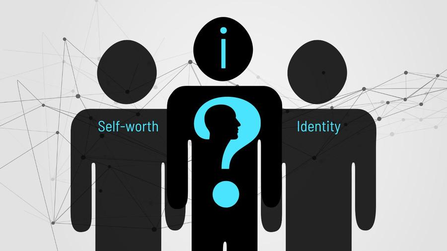 What SHOULD NOT determine your self-worth?