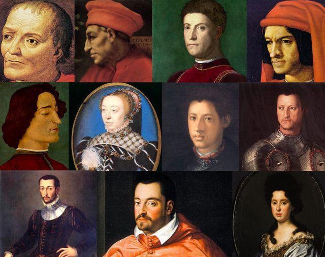 What did the medici family rule?