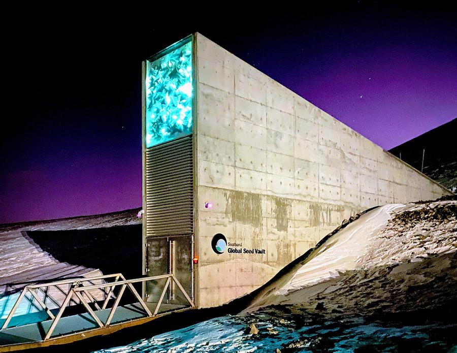 The Svalbard Global Seed Vault 