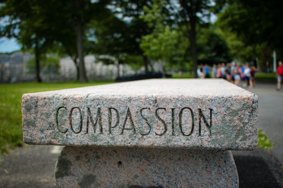 Compassion and service: 
