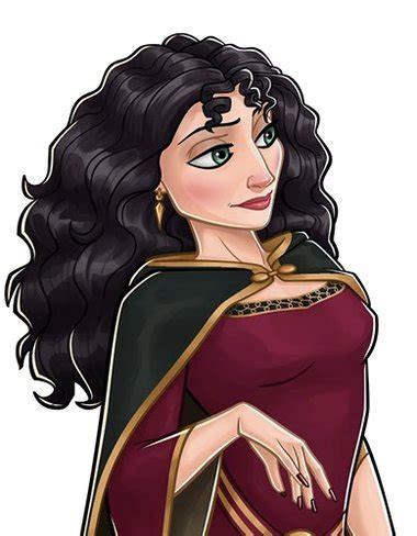 MOTHER GOTHEL (TANGLED)