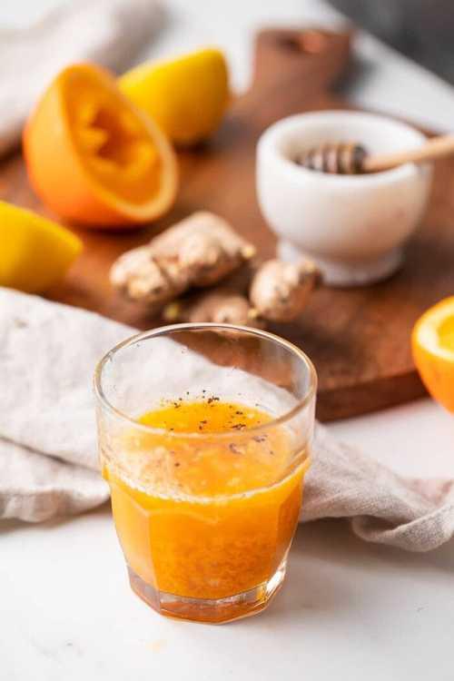 Immune Booster Shot Recipe (Maximum Strength!)