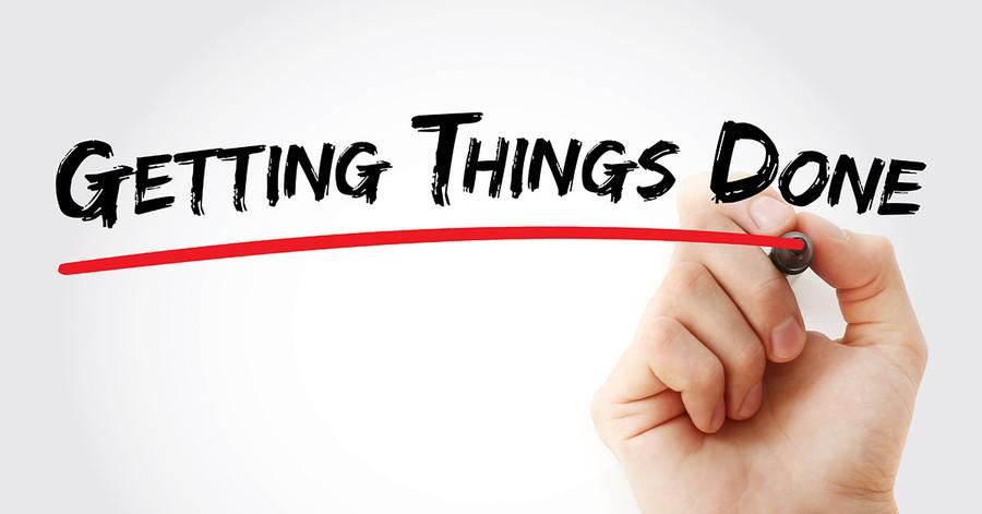 Getting Things Done: the basics