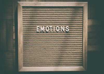 A Guide To Emotions