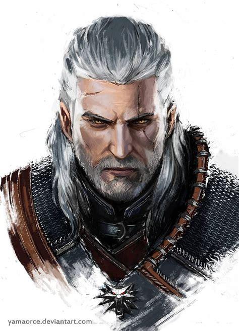 GERALT OF RIVIA (THE WITCHER 3)