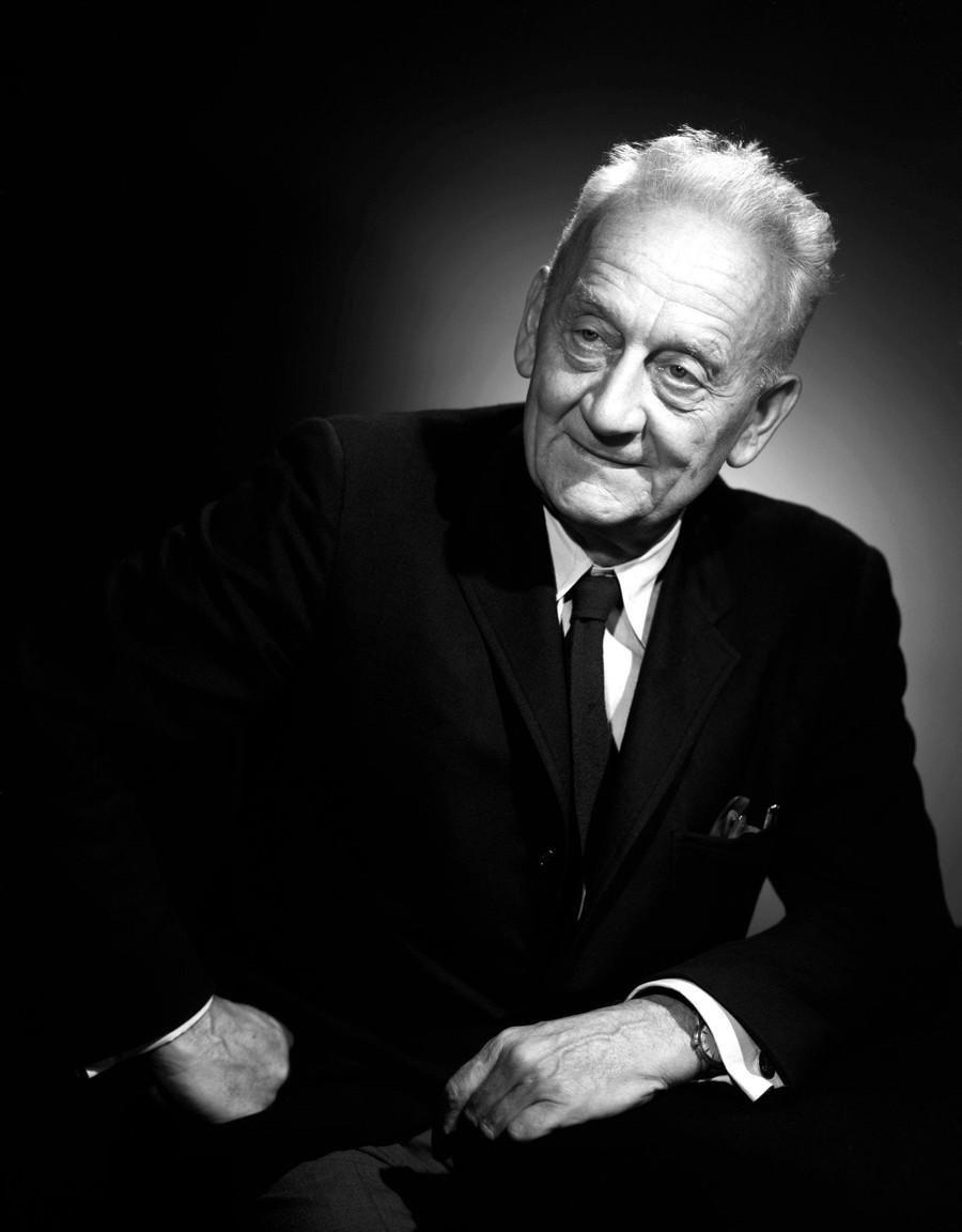 ALBERT SZENT-GYÖRGYI.