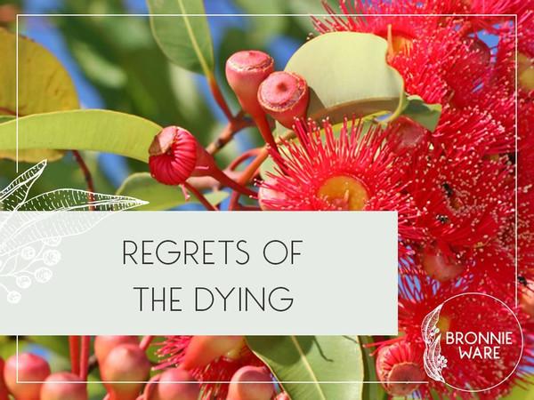 Top 5 Regrets That A Dying Person Has