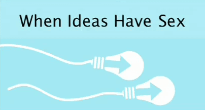 Trade = ideas having sex