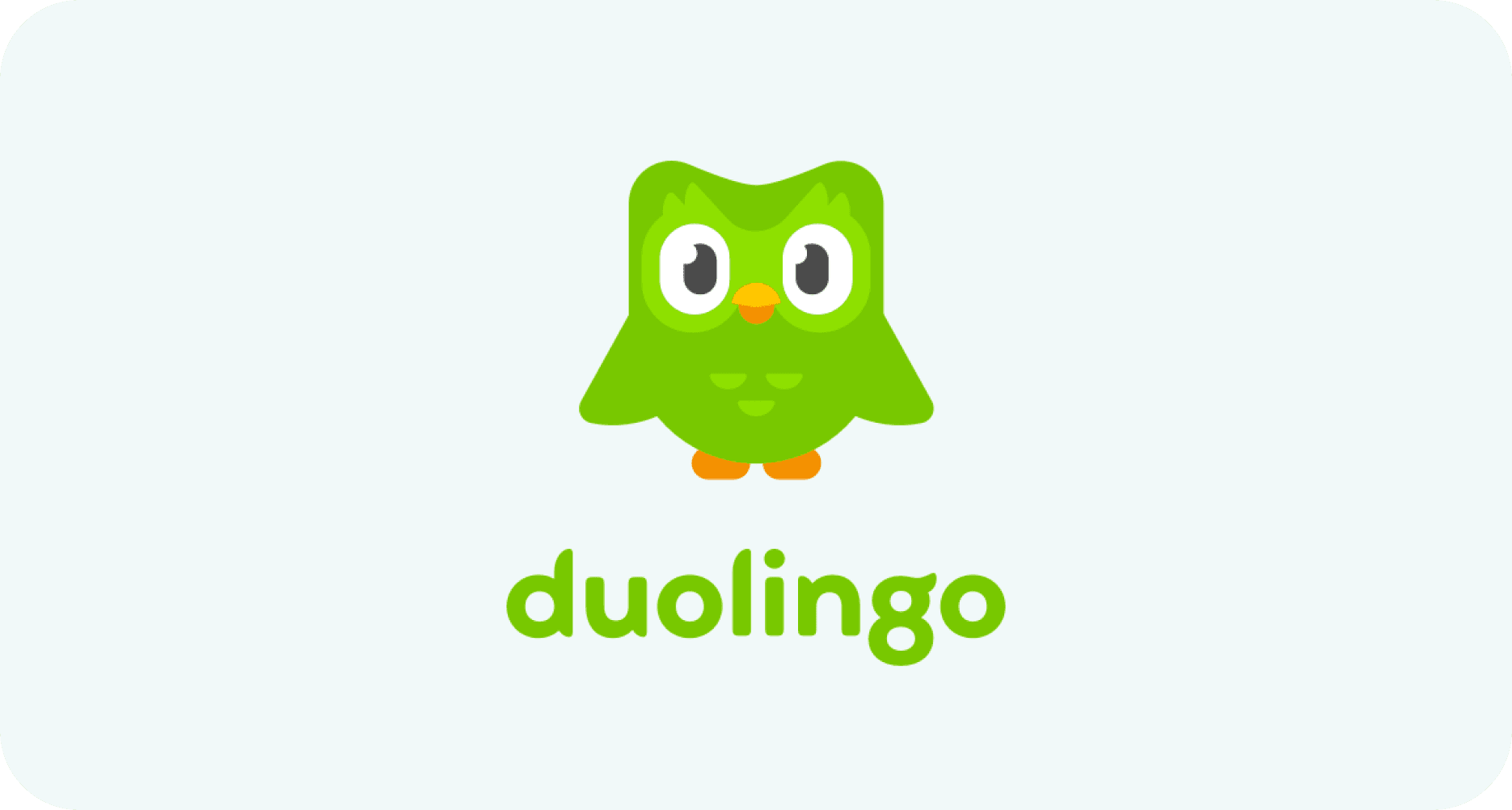 Duolingo Logo as an app that features adaptive learning