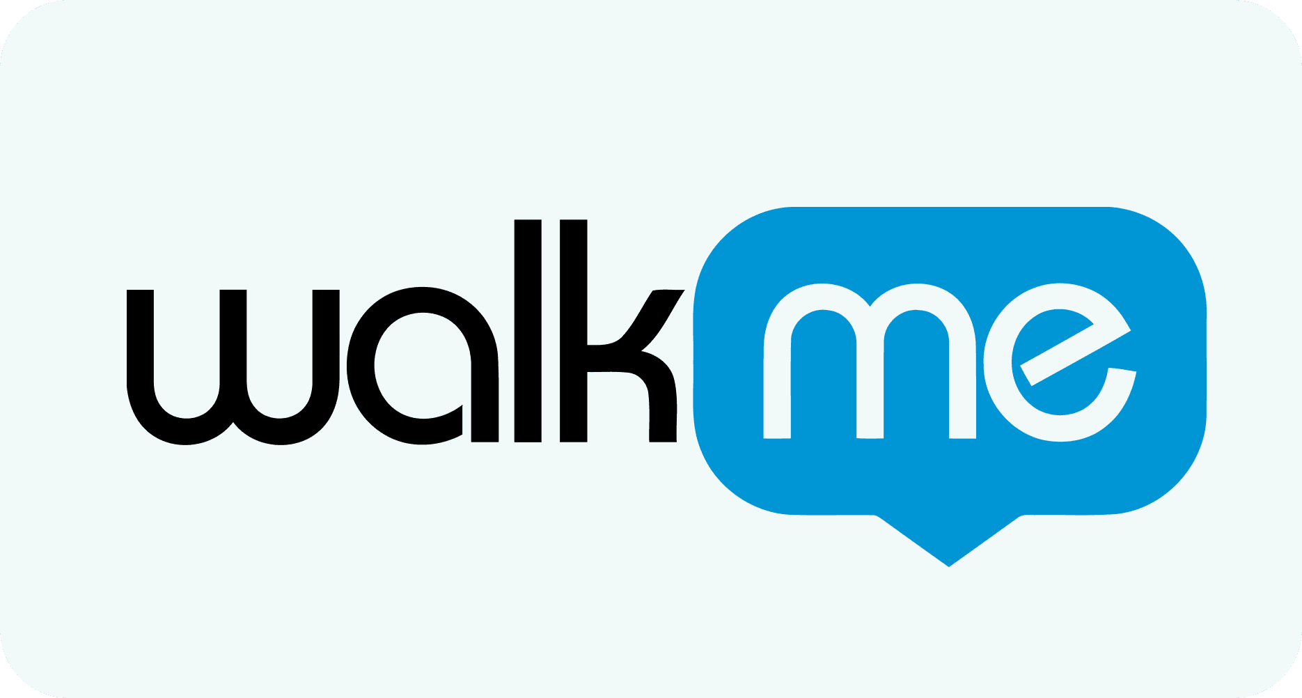 WalkMe Logo as an app that features adaptive learning