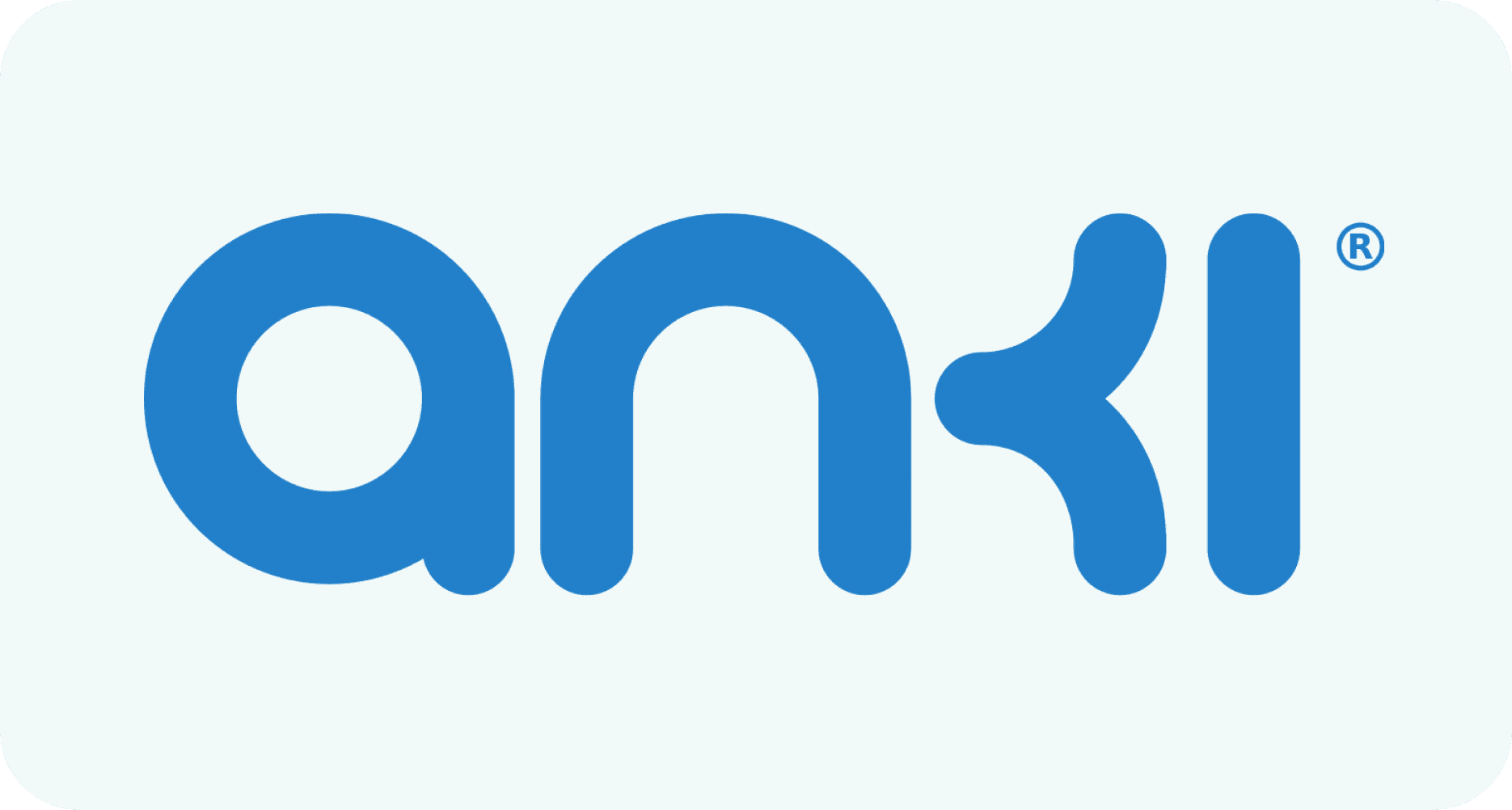 Anki Logo as an App that features Spaced Repetition