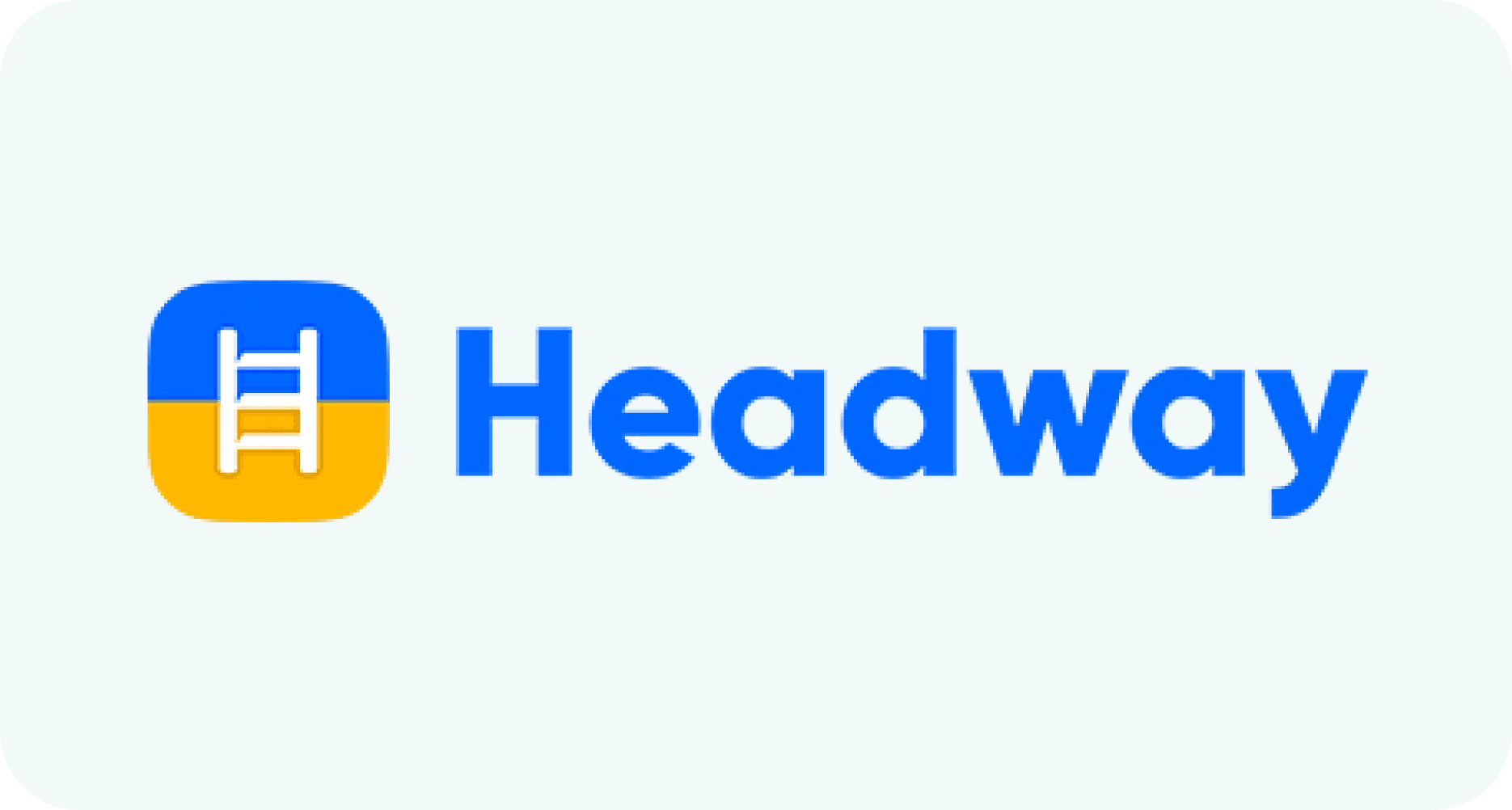 Headway Logo as an App that features Spaced Repetition