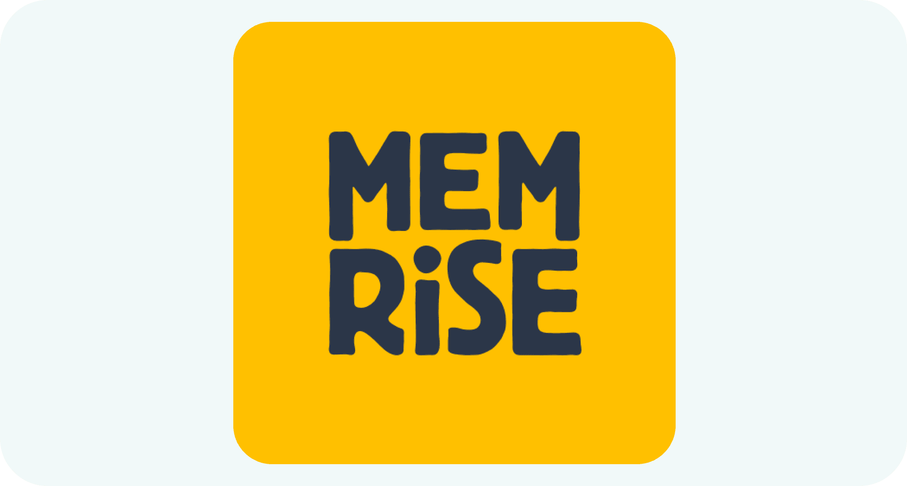 Memrise Logo as an App that features Spaced Repetition