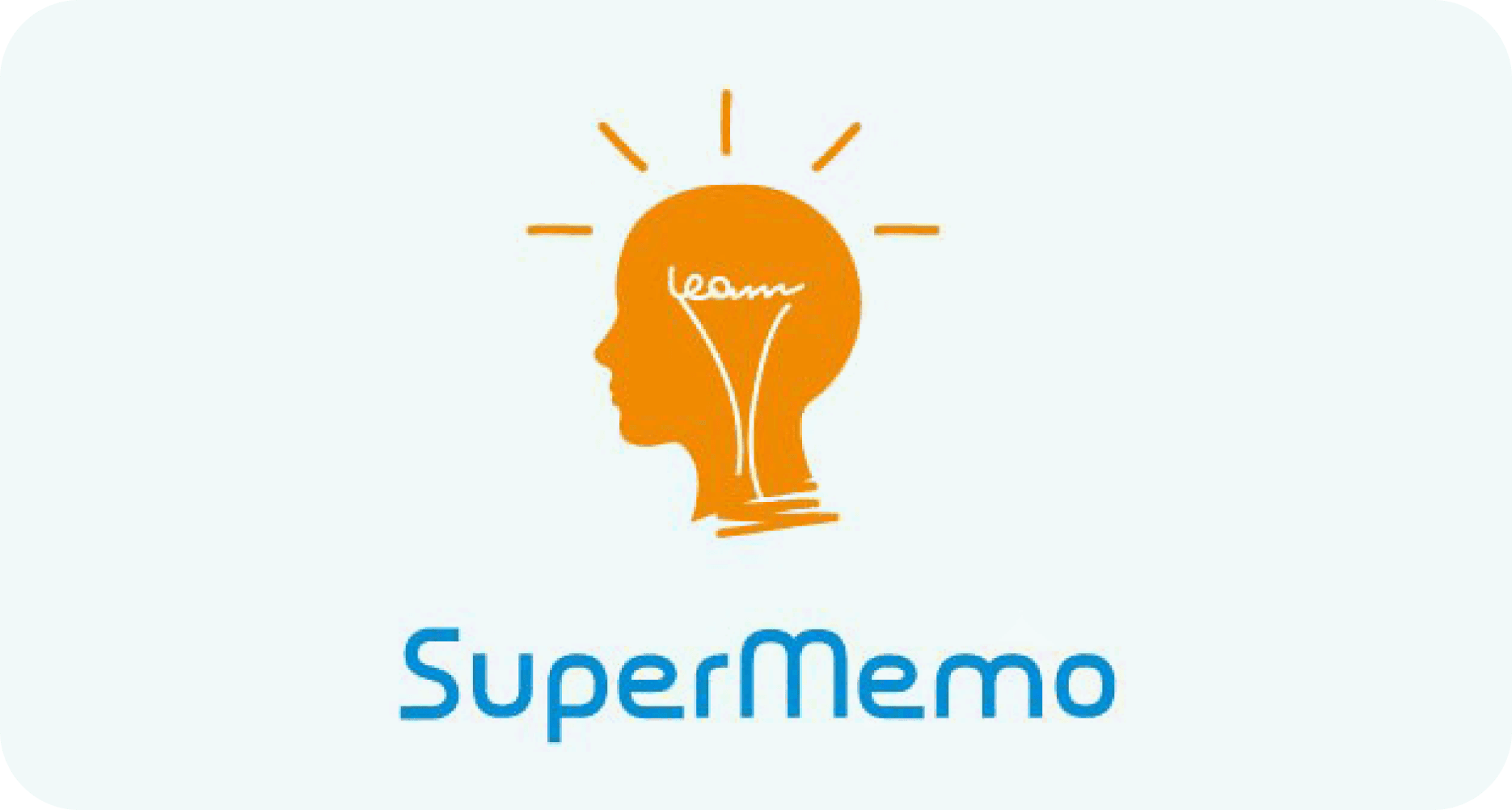 SuperMemo Logo as an App that features Spaced Repetition