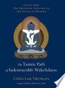 The Tantric Path of Indestructible Wakefulness (volume 3)