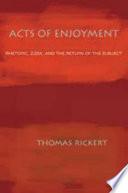 Acts of Enjoyment