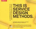 This Is Service Design Methods