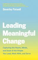 Leading Meaningful Change