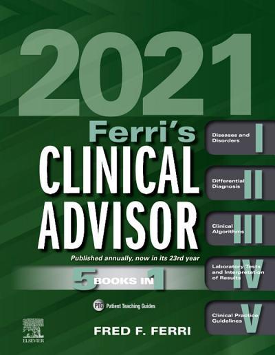 Ferri's Clinical Advisor 2021 E-Book