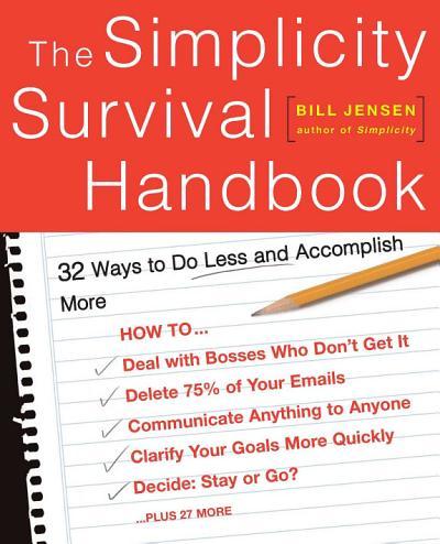 The Simplicity Survival Handbook
