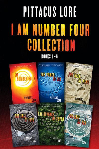 I Am Number Four Collection: Books 1-6