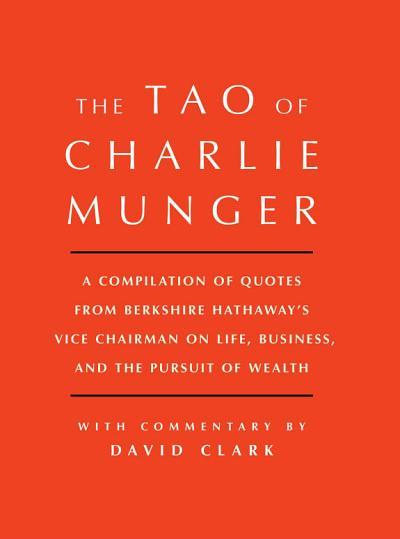 Tao of Charlie Munger