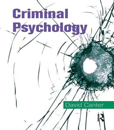 Criminal Psychology: Topics in Applied Psychology
