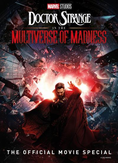Marvel's Doctor Strange in the Multiverse of Madness: The Official Movie Special Book