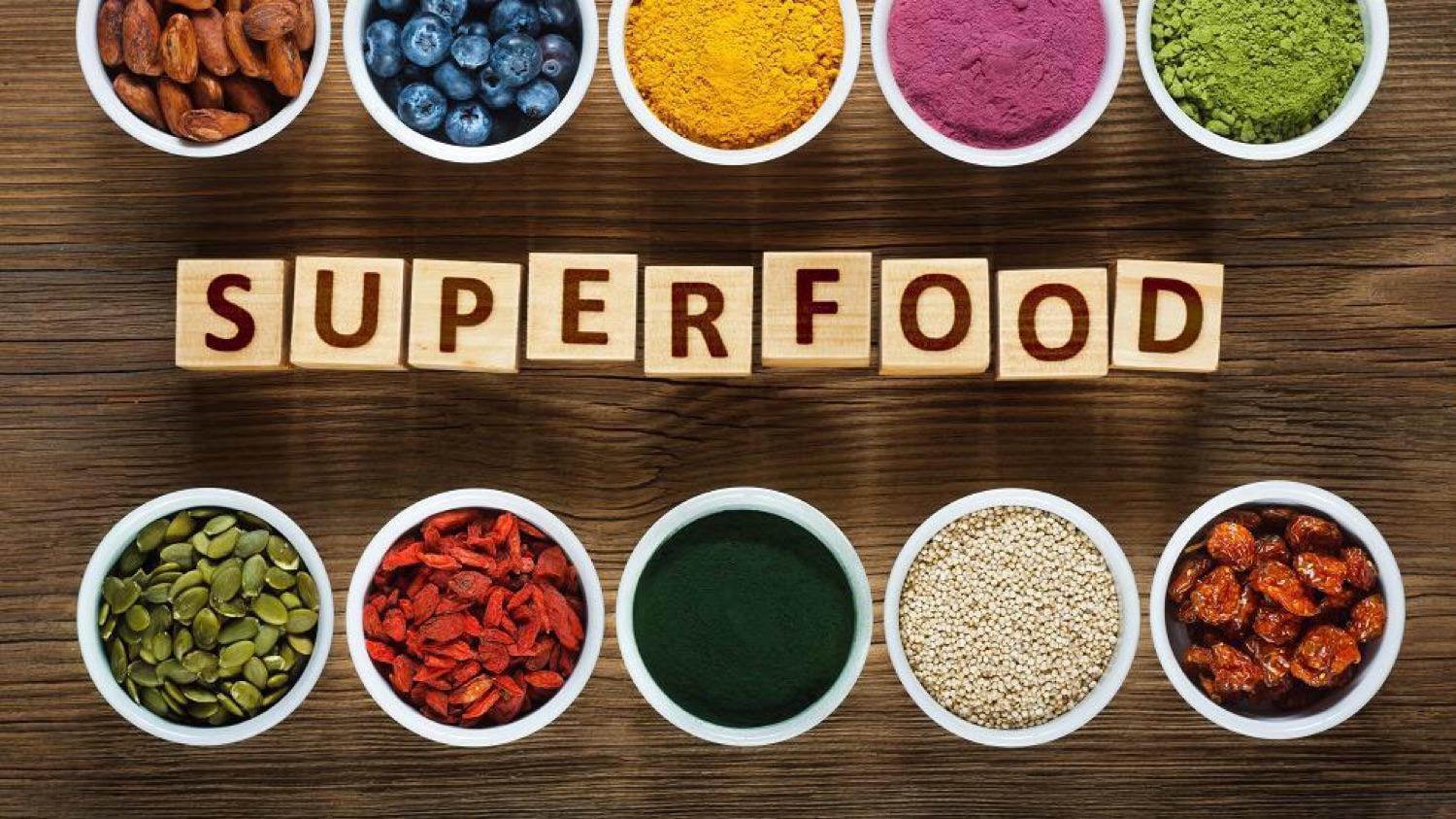 What are superfoods?