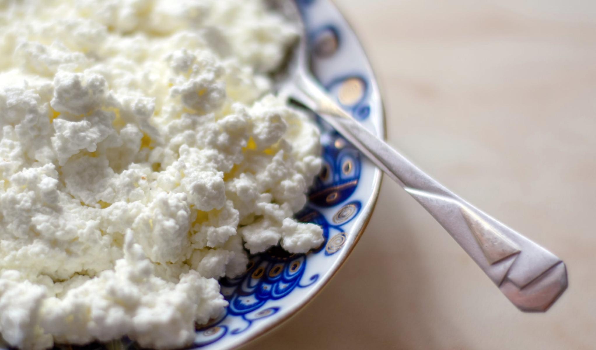12. Cottage cheese