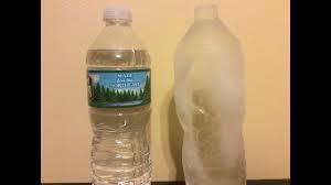 Don’t Let Your Water Bottle Freeze