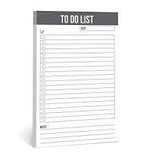 To-do lists
