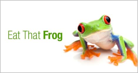 Pojesti živu žabu: Prvo završiti ono najgore