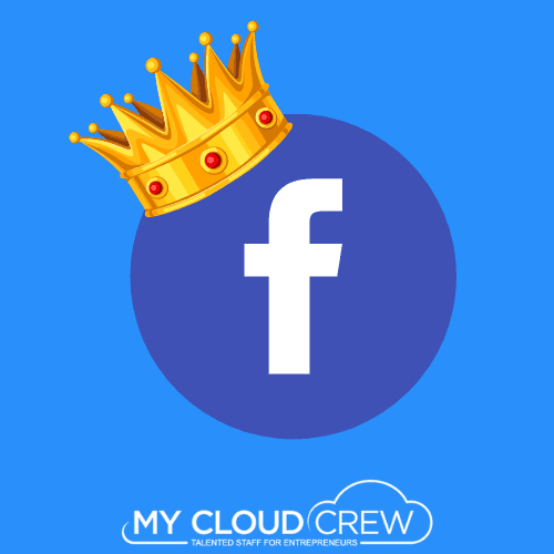 Facebook: THE KING of all Social Media