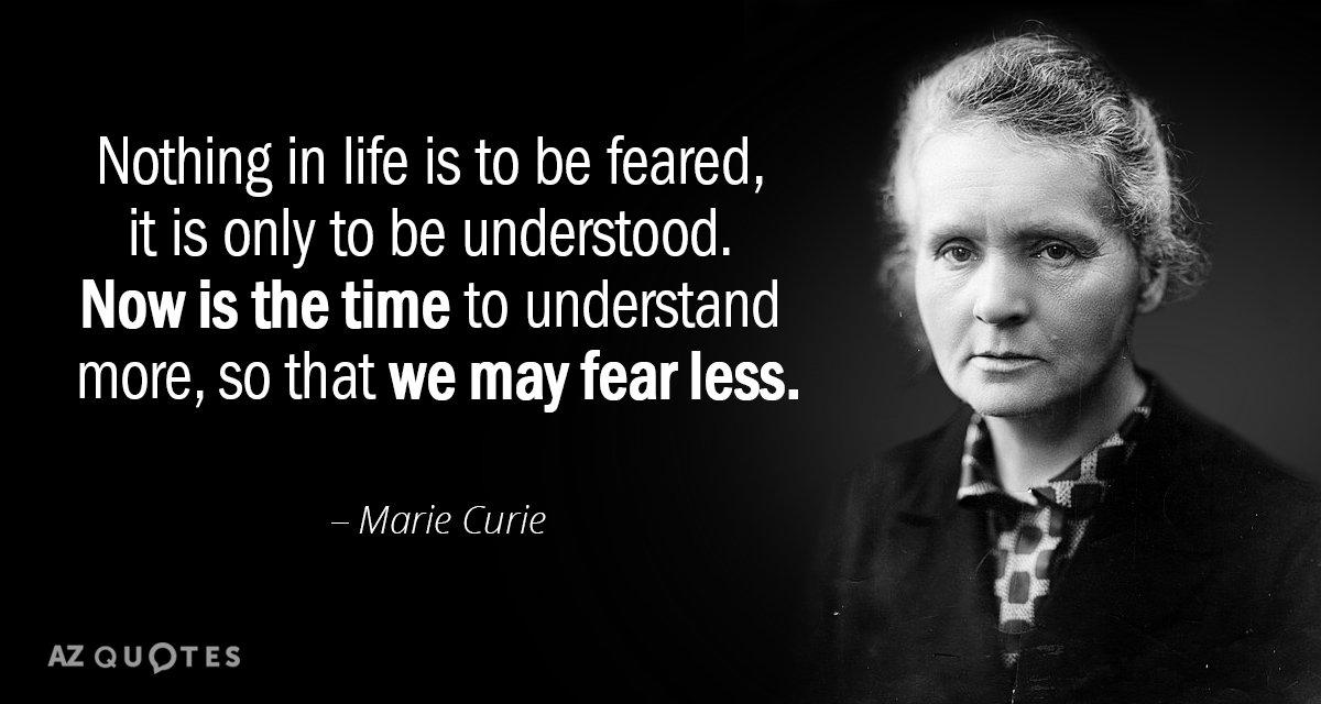 Understanding Fear