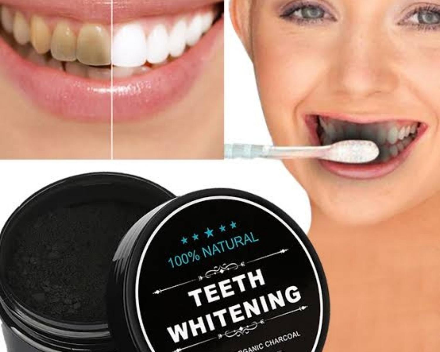 Myth 7: Charcoal toothpaste is better