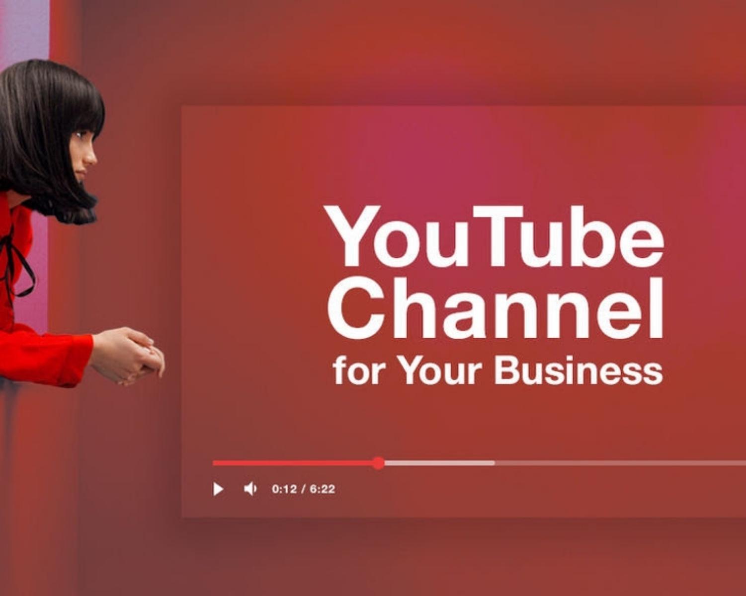 Here are the steps you need to start a Youtube channel: