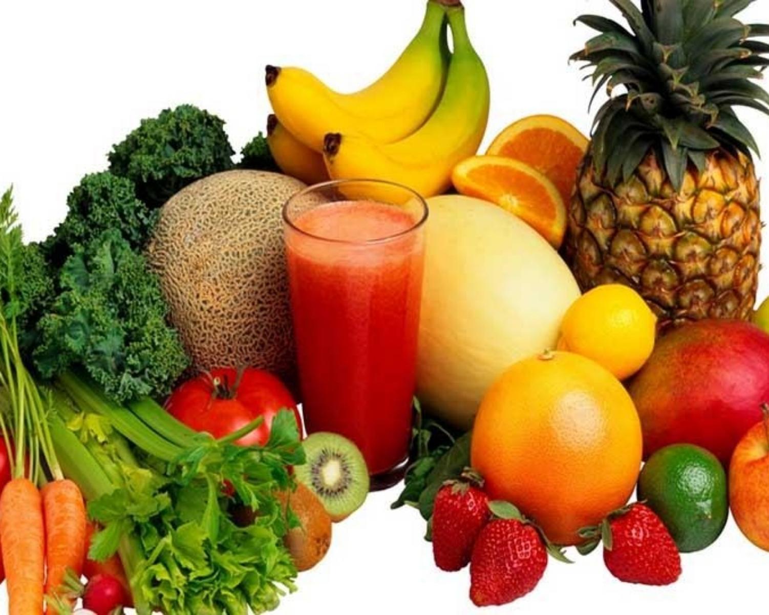 4. Enjoy plenty of fruits and vegetables