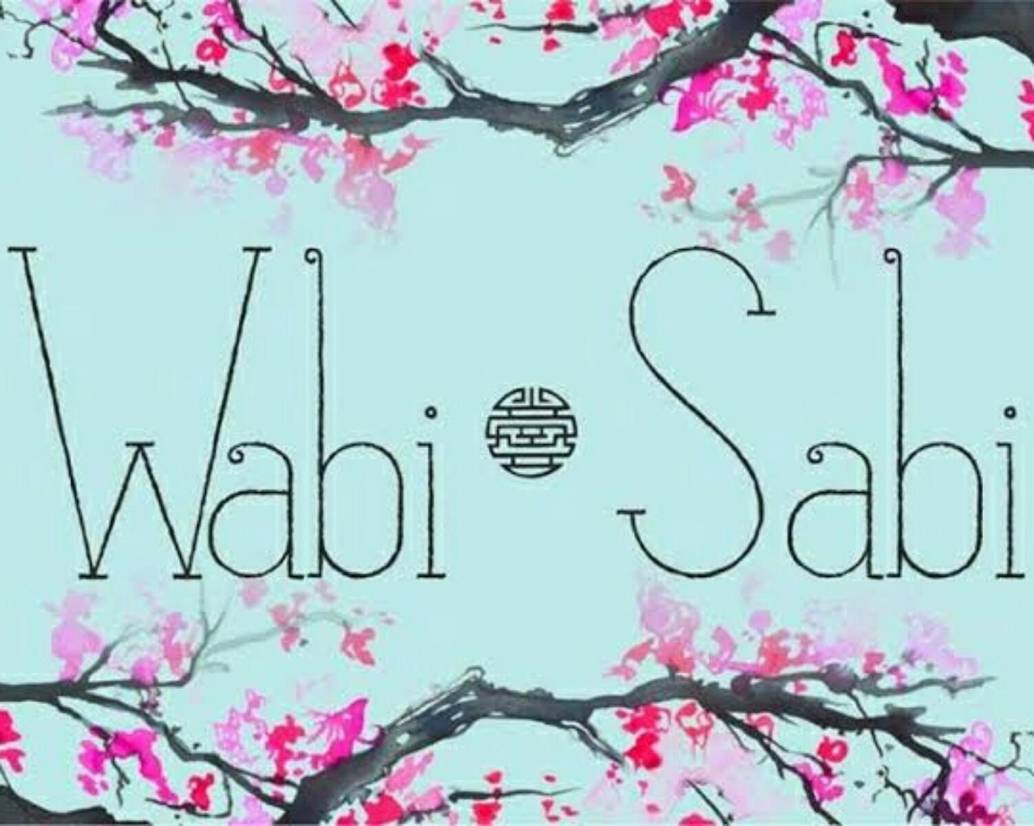 Individual concept of wabi sabi: