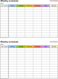 Make a Daily Or Weekly Work Plan