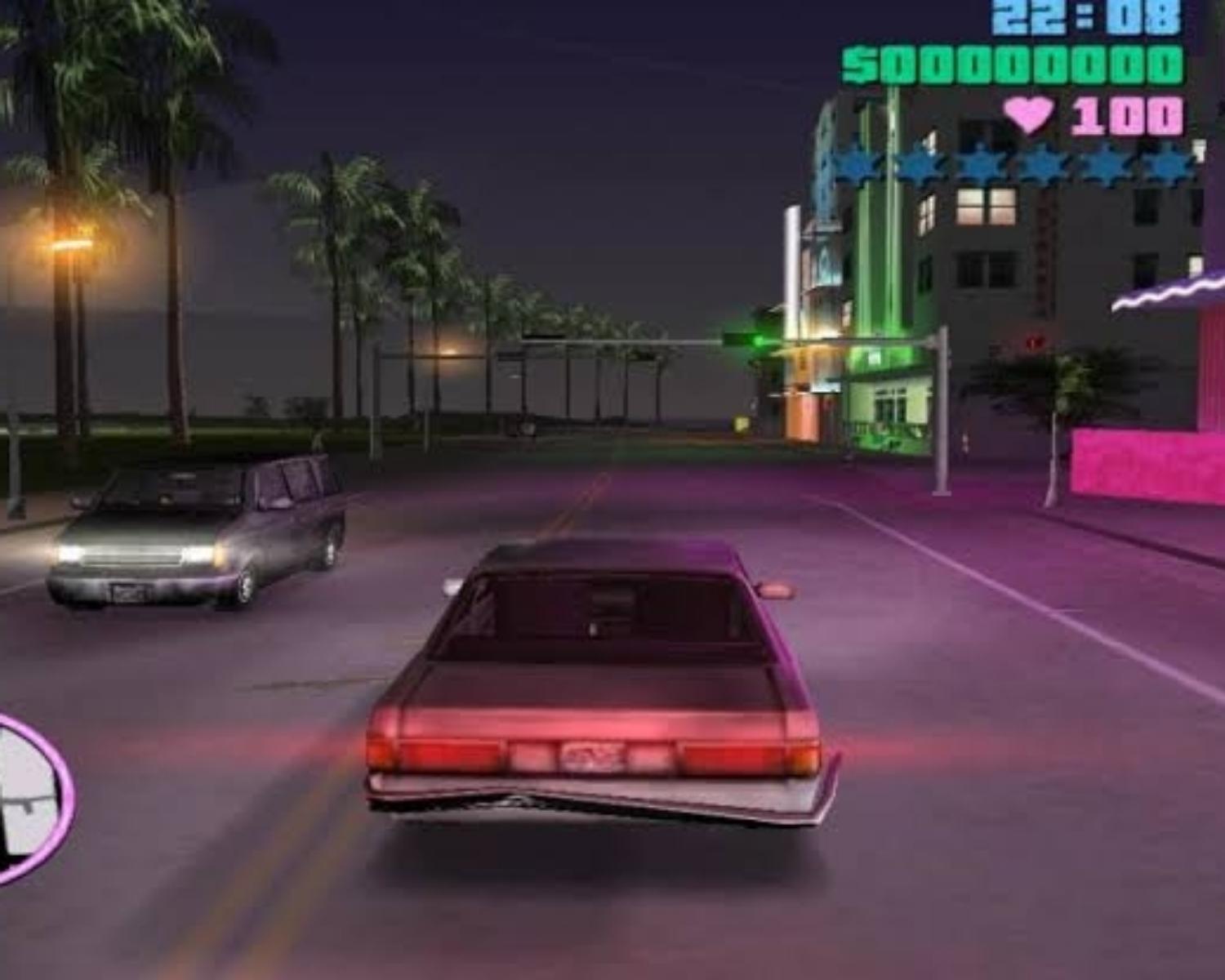 2) It‘s one of the few GTA titles with Vice City as a location
