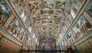 Sistine Chapel, Vatican Museums, Rome