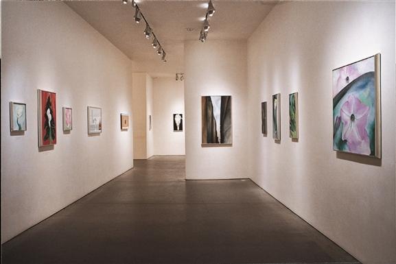 Georgia O'Keeffe Museum, Santa Fe, USA