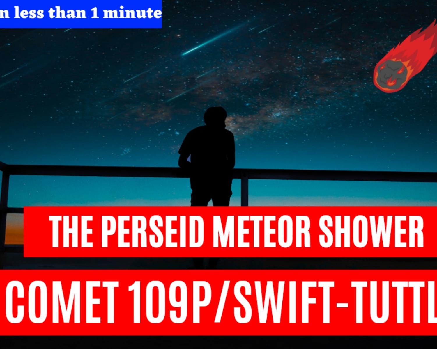Know about The Perseid Meteor Shower. 