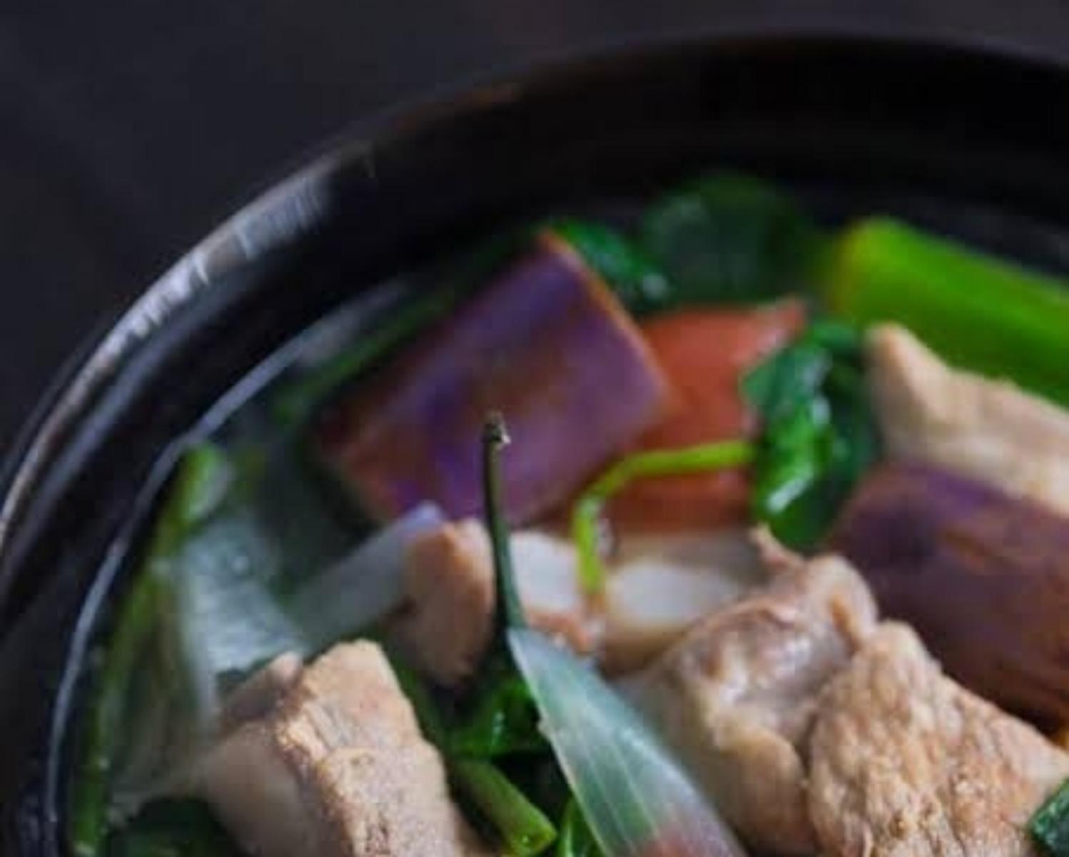 Luzon Dishes: Sinigang