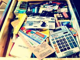 Tackle the junk drawer